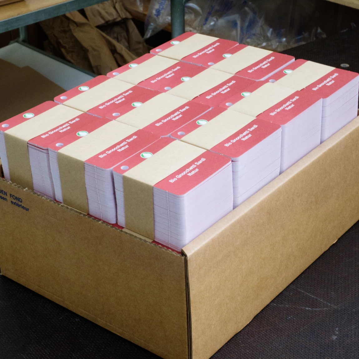 Transport, Versand, Sortiert