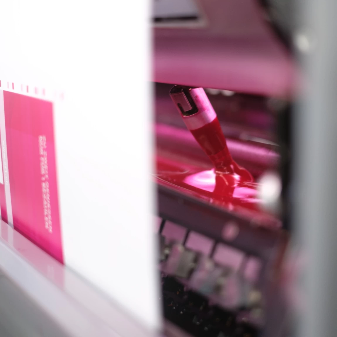 Magenta, Farben, Offsetdruck