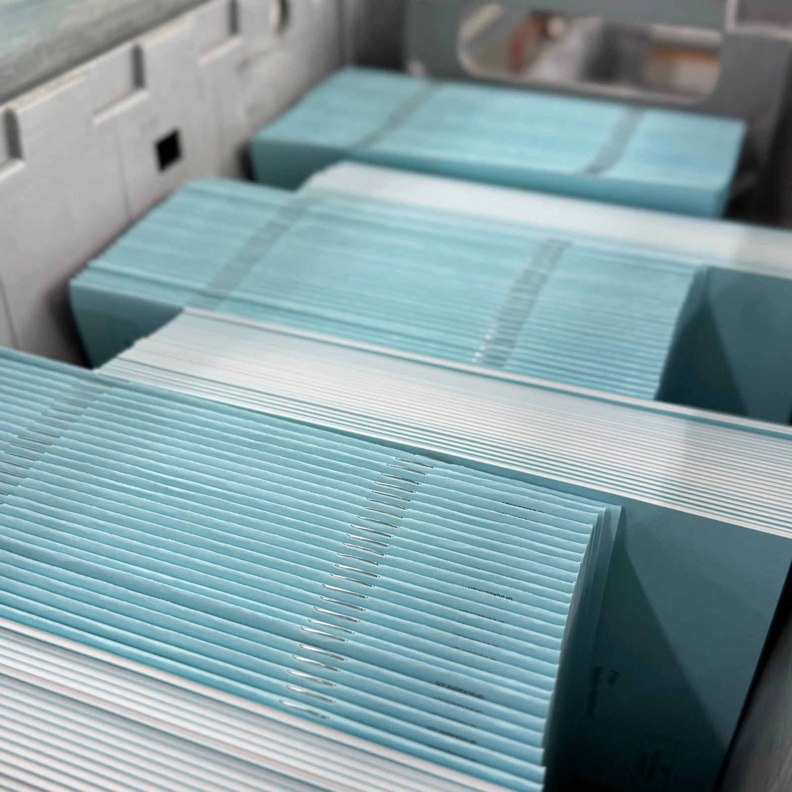 mailing, verpackt, logistik, kuverts, farbig, offsetdruck