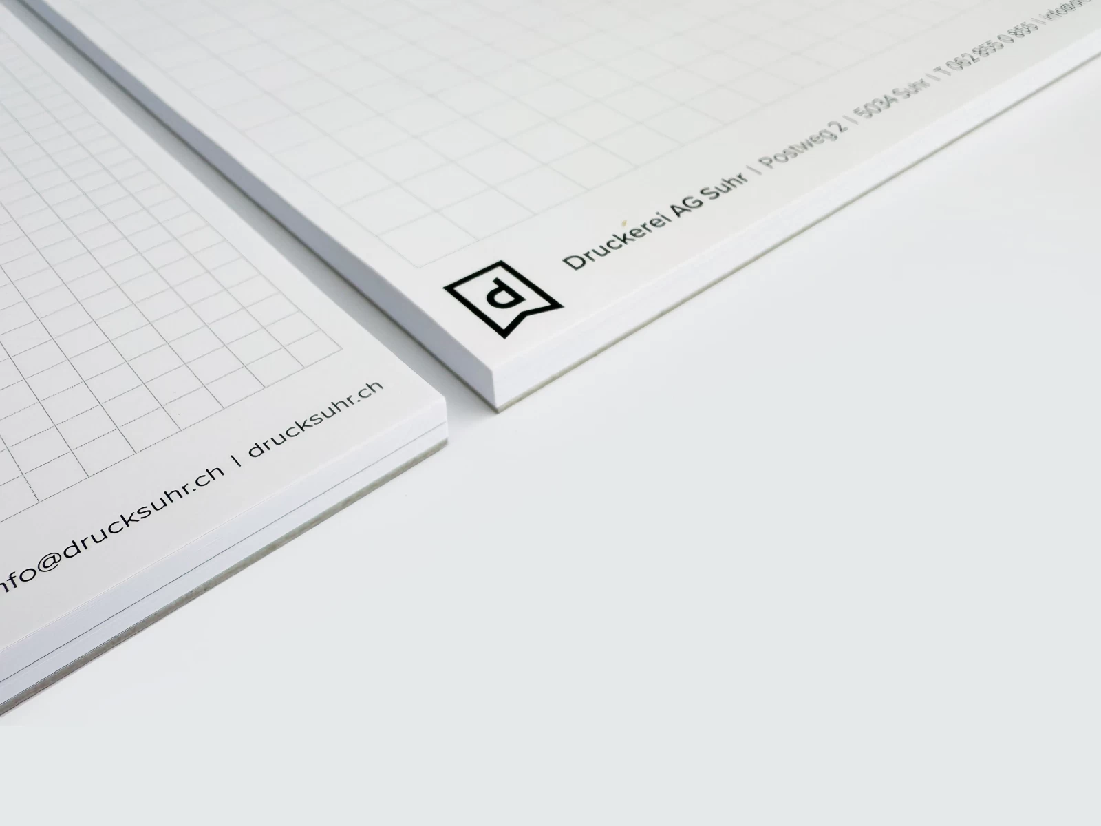 block, geleimt, farbig, offsetdruck