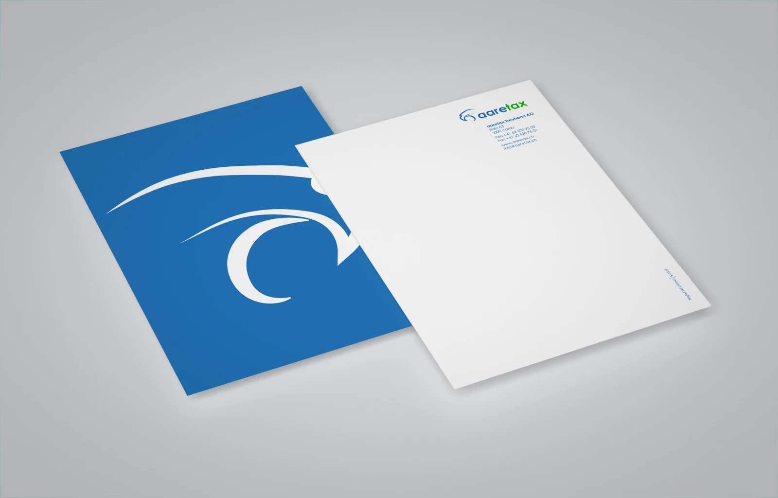 briefpapier, 2seitig, offsetdruck